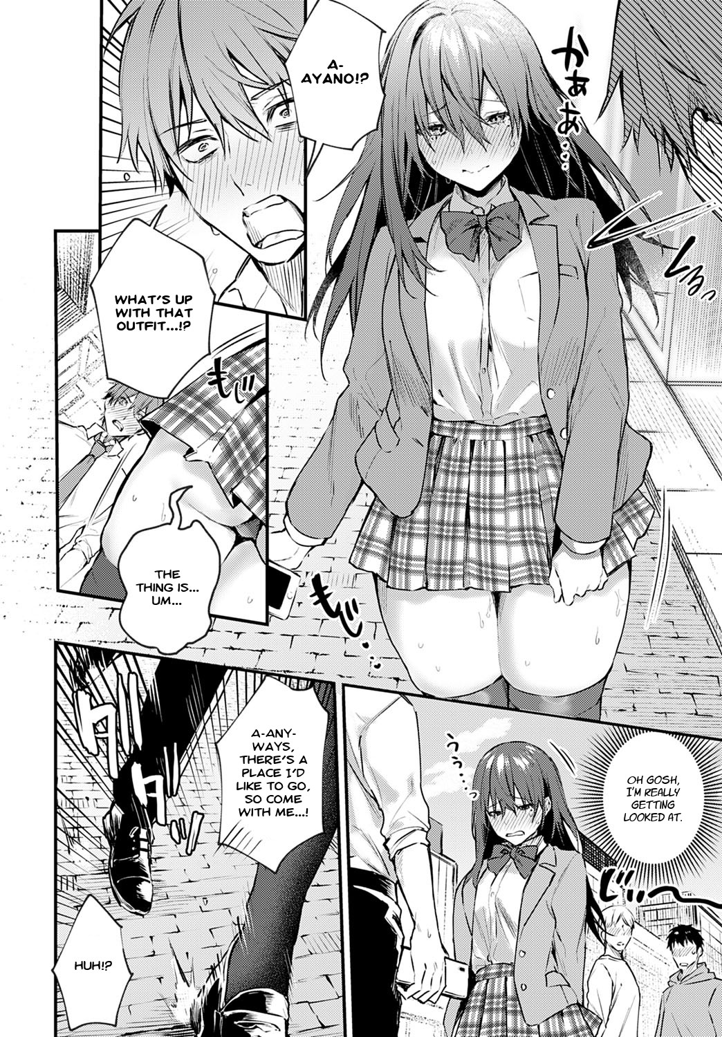 Hentai Manga Comic-Bashful Change-Read-6